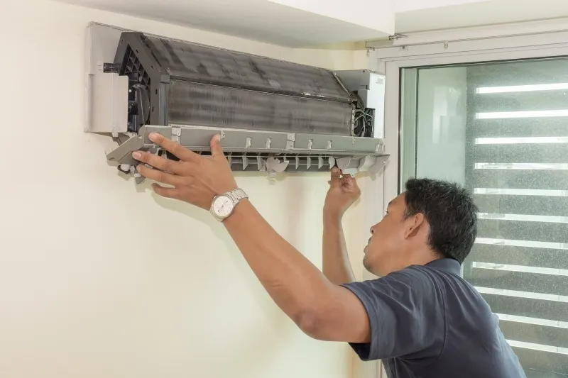 Khắc phục quạt gió dàn lạnh bị hỏng 